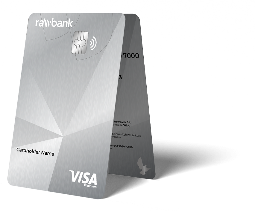card mockup platinum