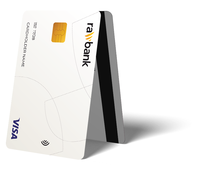 card mockup visa classic